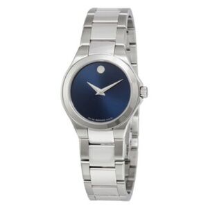 Movado Defio Blue Dial Ladies Watch